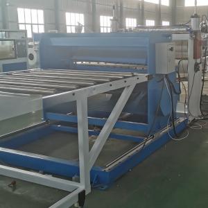 2021 Good Look PP Hollow Sheet/Board Making Machine with Deep Screw Channel Structure