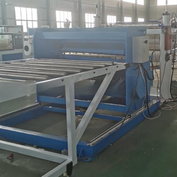 Cheap 2021 Good Look PP Hollow Sheet/Board Making Machine with Deep Screw Channel Structure for sale