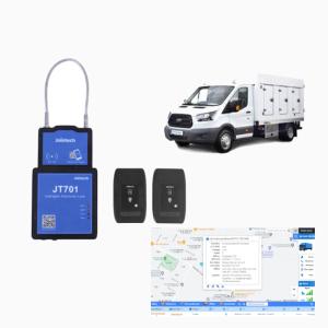 Cold Chain Temperature Sensor GPS Lock Tracker