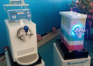 1100W ice cream making machine mini Oceanpower Sunny A6 Danfoss compressor