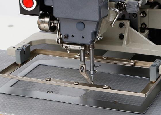 Cheap Digital Automated Sewing Machine Strong Tensile High Efficiency Programmed for sale