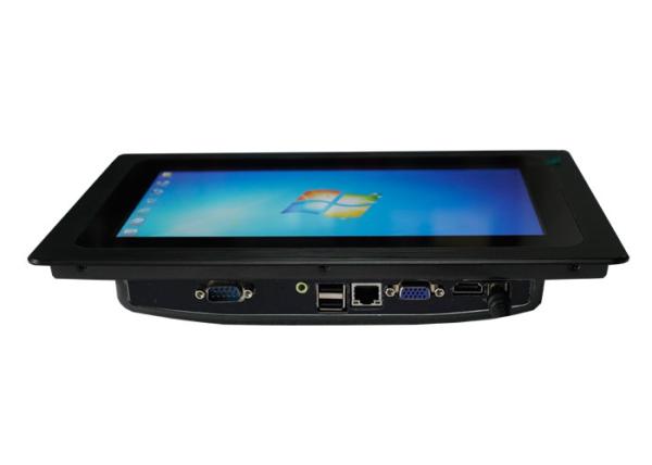 Cheap Widescreen Embedded Industrial Panel PC 2GB DDR3 RAM For Industrial Automation for sale