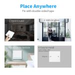 Learning Code Encoding Type Wireless Remote Switch with 2.4GWIFI Frequency