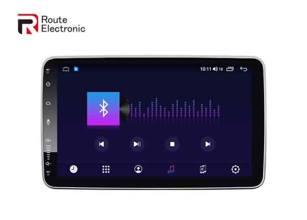 Cheap Universal Double Din 10.1 Inch Car Radio 360 Degree Rotatable for sale