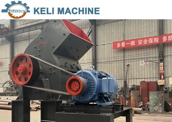 Cheap OEM ODM Concrete Brick Making Machine Feed Particle Size 250mm for sale