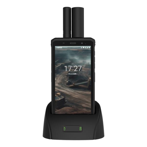 Cheap 1D 2D Scan Explosion Proof Intercom / Explosion Proof Mobile Phone For Industrial Use 350g for sale
