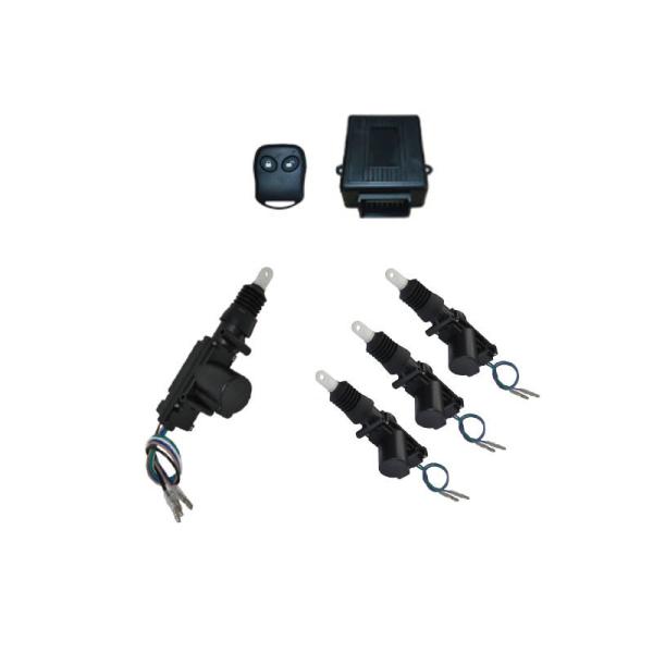 Cheap Keyless Car Remote Central Locking Actuators Kit Waterproof for sale
