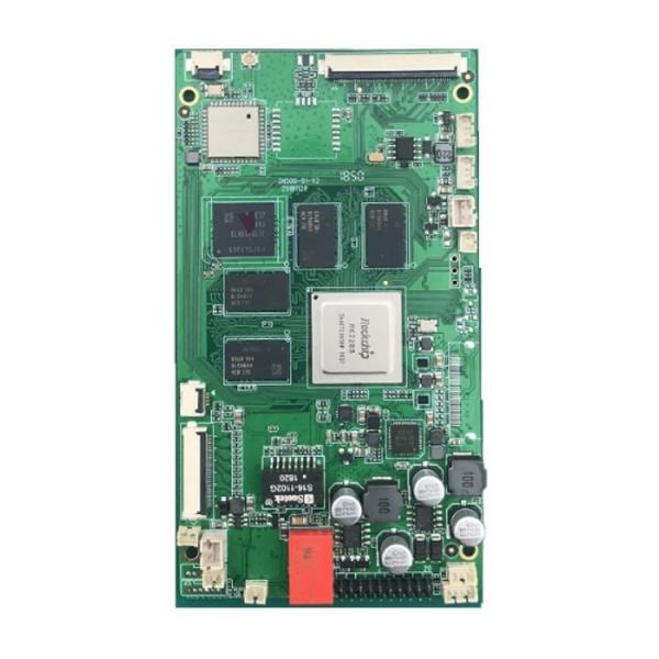 Cheap Access Control System Security Circuit Board PCB 1.6mm 4 Layer FR4 for sale