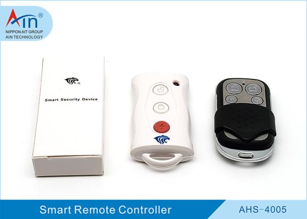 Cheap AHS-4005 Small Size Smart Home Security Devices Smart Remote Controller 433MHz for sale