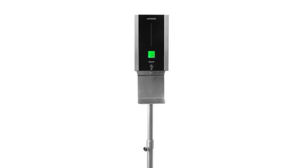 Cheap Infrared Sensor Temperature Measure 10CM Face Recognition Device for sale