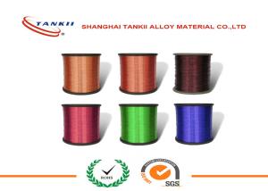 Eureka Enamelled Wire 0.08mm 180℃ Polyesterimide For Precision Instrument