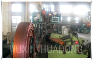 Copper Magnesium Strip Upward Continuous Casting Machine 2.5T Rated Capacity