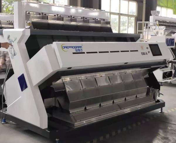 Cheap Pistachio Nuts Color Sorter Machine 99.9% Accuracy 0.25-0.4 Mpa with LED light source for sale