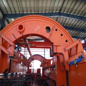 Best Rotary Railroad Car Dumper System Automatic Unloading System For Coal Handling wholesale
