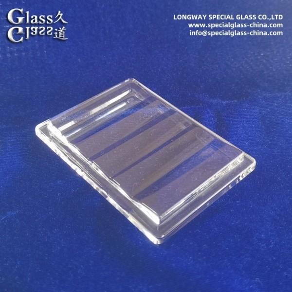 Cheap Custom Borosilicate Glass Beam-shaping LED lens for specialty lighting effects for sale