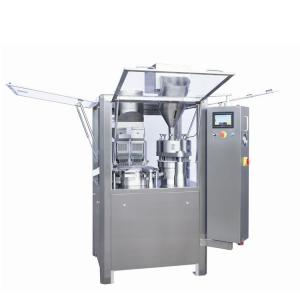 China 100 Holes Automatic Rotary Size 0 Capsule Filling Machine 1200BMP Capacity on sale