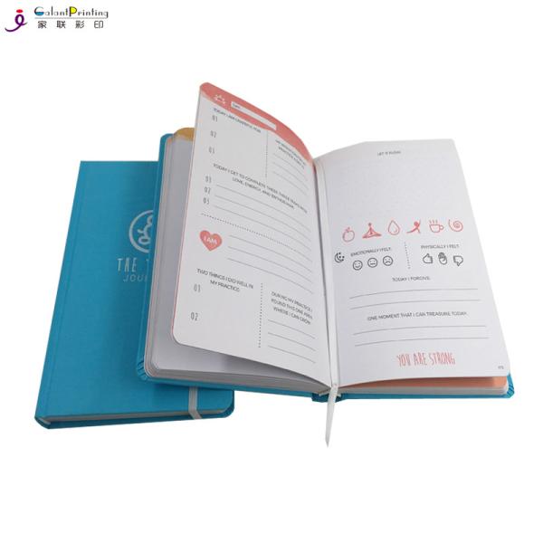 Cheap Recycled Fabric Custom Planner Printing Hardcover Custom Linen Notebook for sale
