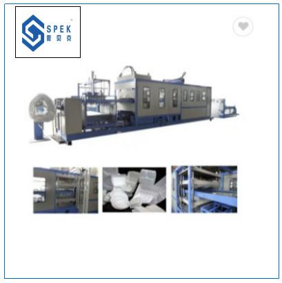 Cheap PS Foam Sheet Extrusion Machine For Foam Food Container And Tray Making for sale