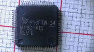 China MSP430F415IPMR  New And Original  LQFP-64  Integrated Circuit on sale