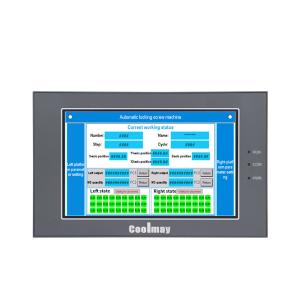 EX3G Relay Output PLC Touch Panel 32K Program Capacity PLC HMI All In One