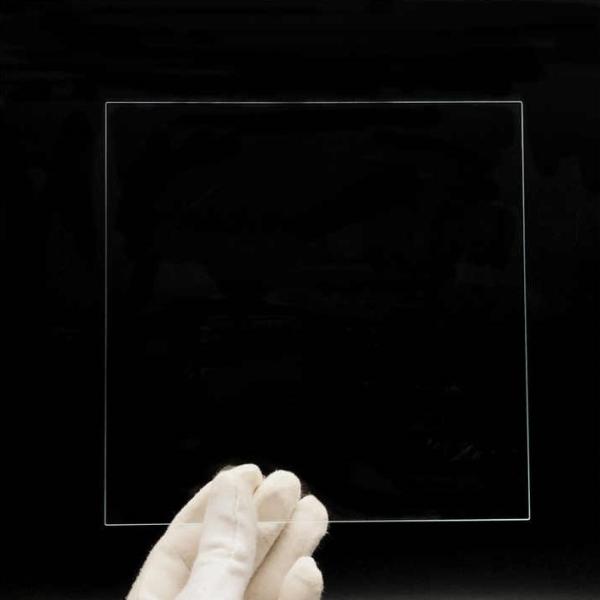 Cheap Aluminosilicate electronic float glass sheet for 3D Printer Platform Heated Bed Build Surface Glass for sale