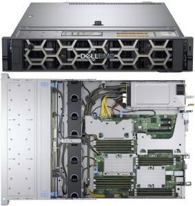 OpenManage 2U Rack Mini Server Dell Power Edge R540 Custom