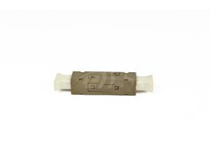 China MU to MU Simplex Beige Fiber Optic Adapter For High EMI / RFI Environments on sale