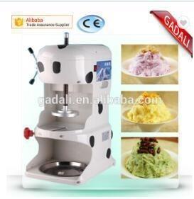 China 20kg 1420r/Min Electric Ice Crusher , 250W Ice Planer Machine on sale