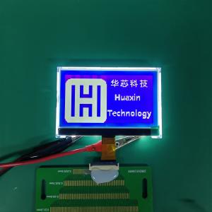 Best STN Dot Matrix LCD Display Transmissive Negative 128x64 20pins wholesale