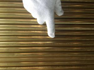 Best Cold Finished ASME SB111 C44300 Copper Alloy Tubeb wholesale