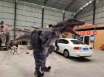 Best Adult Simulation T-Rex Realistic Animatronic Dinosaur Costume wholesale