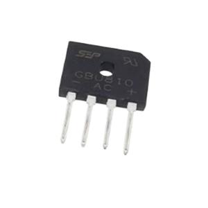 China DIP-4 GBU406 410 608 610 806 808 810 1010 1510 2510 Rectifier Bridge Reactor Directly Single Phase Bridge Rectifier 7D83 on sale