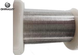 Best Type C Thermocouple Bare Wire WRe3 WRe25 High Temperature Excellent Accuracy 0.08mm wholesale