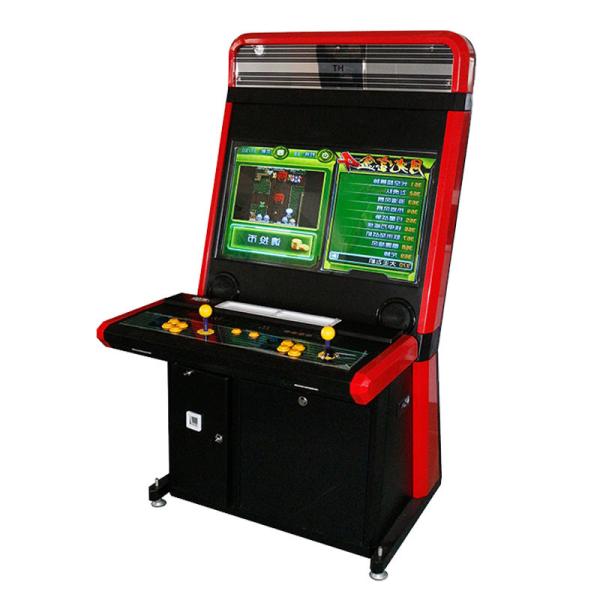 Cheap Coin Operated Fighting Game Machine / Amusement Arcade Machines 2 Players for sale