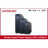 Buy cheap 10KVA 9KW High Frequency Online Uninterrupted Power Supply , desktop 3 Phase UPS from wholesalers