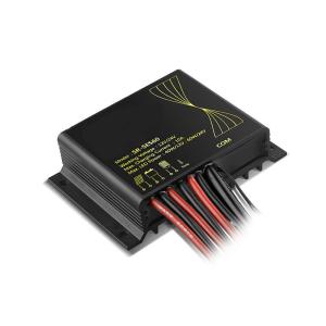 China Waterproof 12V 24V Auto Intelligent Solar Charge Controller on sale