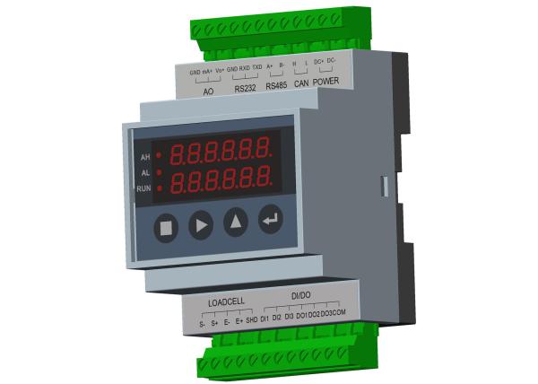 Cheap CE 3W Digital Weight Indicator Peak Value Detection Display for sale