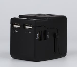 China 6 USB Universal Travel Chargers Adapter With LED Indicator on sale