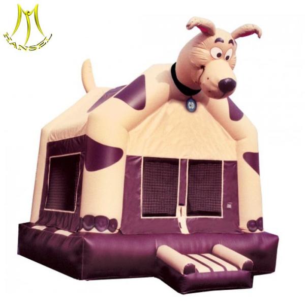 Cheap Hansel adventure play equipment large backyard games cheap inflatable bouncy castle for sale