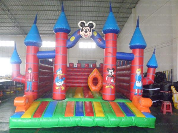 Cheap Mickey Inflatable Bouncy Slide (CYSL-12) for sale