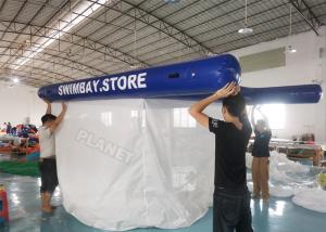 Jellyfish Protection Floating Yacht Inflatable Sea Pool With Net