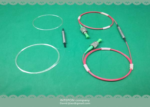 Cheap In line polarizer, SM fiber for input, PM fiber for output, 28dB extinction ratio, 0.8m fiber length. for sale