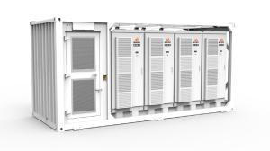 Containerized Flexible BESS Battery Energy Storage System With Remote Monitoring