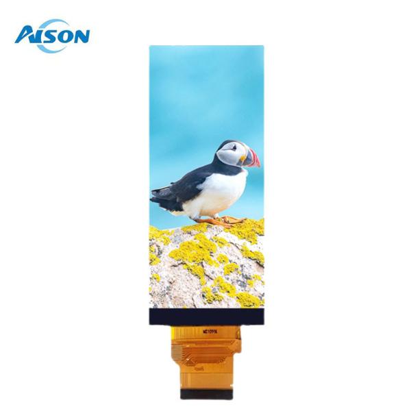Cheap 4 Inch 400x960 Bar Type LCD Display 3SPI+18BIT RGB Interface 350 Cd/M2 for sale