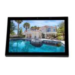 POE Inwall Mount Build In NFC Reader Tablet With SIP Intercom 1280x800 For Home