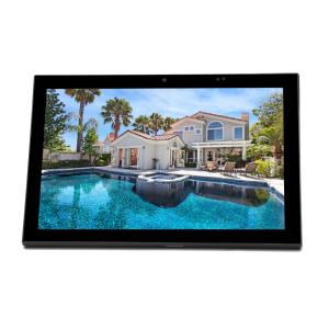 Best 10.1 Inch POE Android Touch Controller With Build In NFC Reader For Time Attendance wholesale