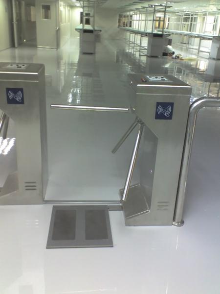Cheap Automatic Tripod Gate RFID Card Tripod Turnstile With Software Management for sale