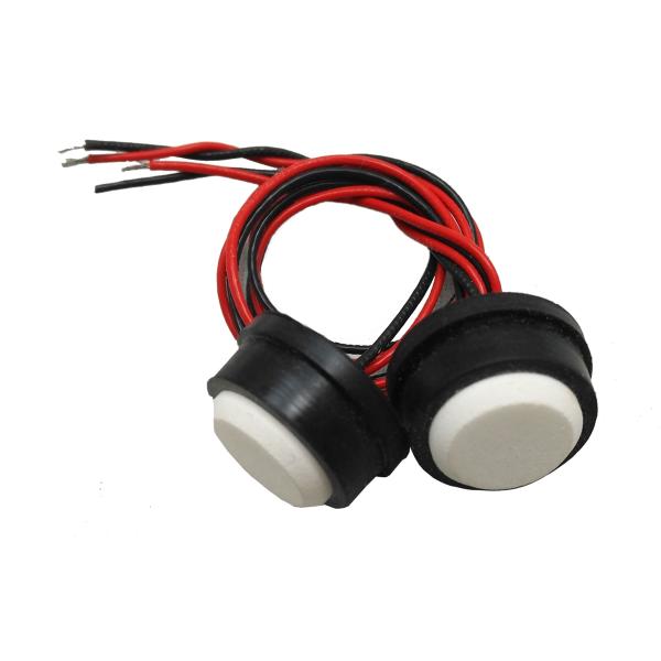 Cheap IP65 Ultrasonic Flow Meter Transducer , 200KHz Ultrasonic Gas Transducer for sale