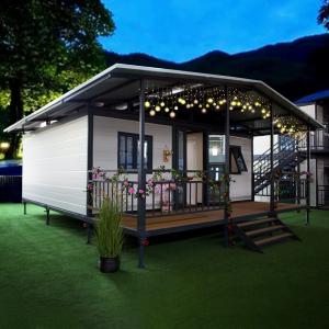 Best Wind Rasistance Prefabricated 20ft Expandable Container Home With Balcony wholesale