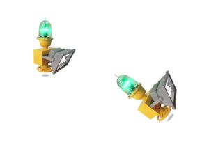 Heliport Directional Arrow Aviation Landing Lights 20W Fragile Coupling Design